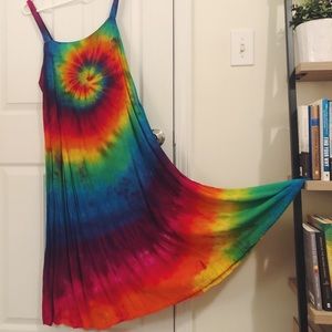 COPY - Tie Dye Dress